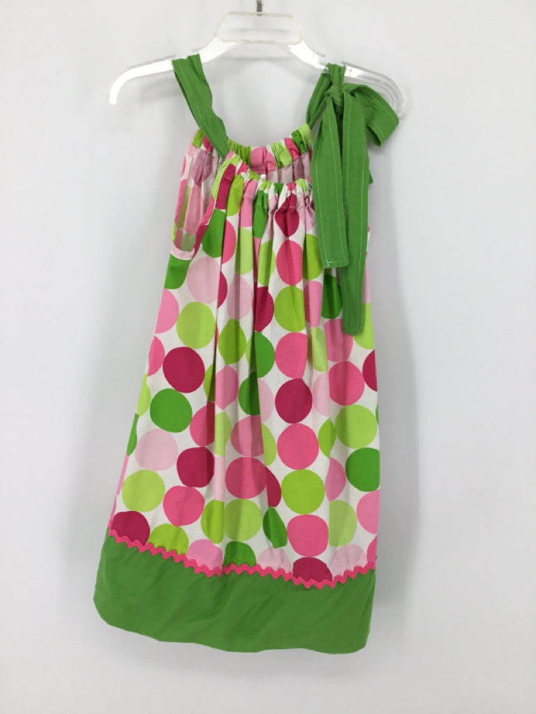 Posh Principessa Child Size 3 Green Dress - girls