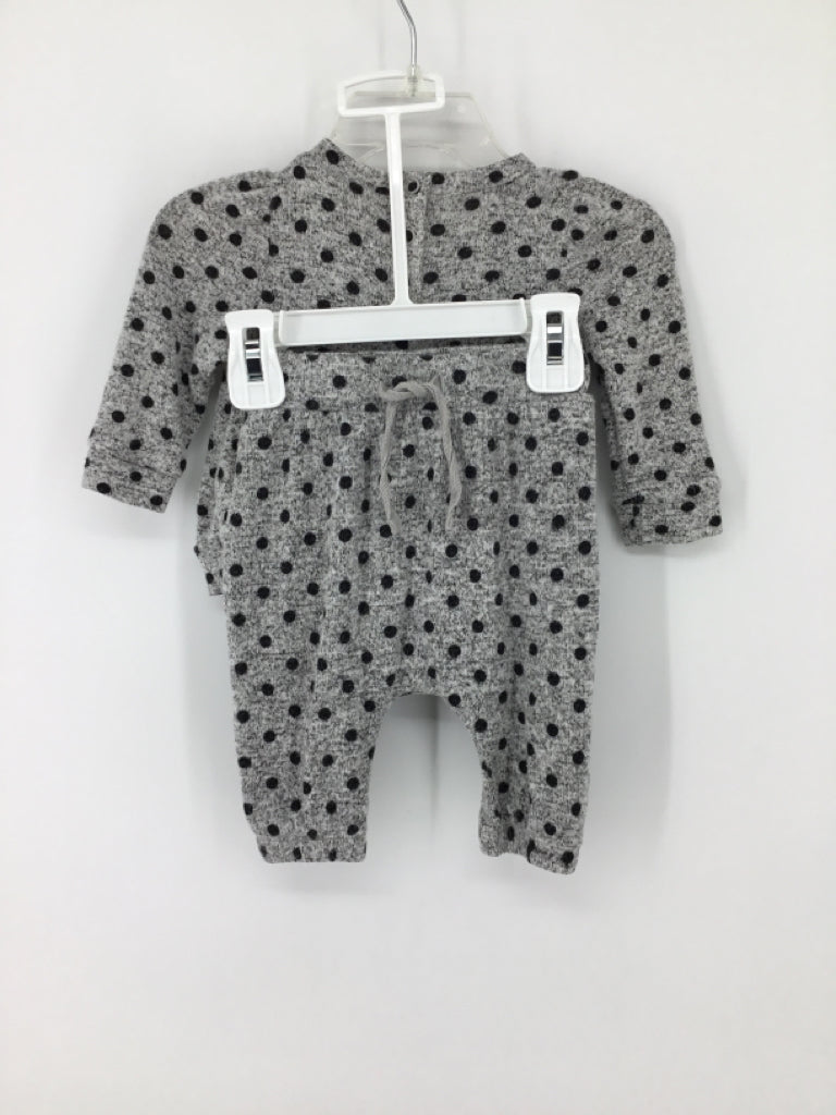 Tucker + Tate Child Size 3 Months Gray Outfit - girls