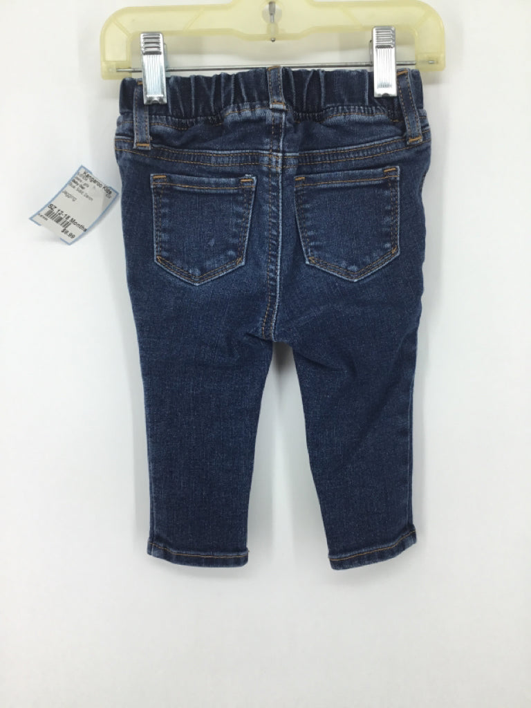 Baby Gap Child Size 12-18 Months Blue Jeans - girls