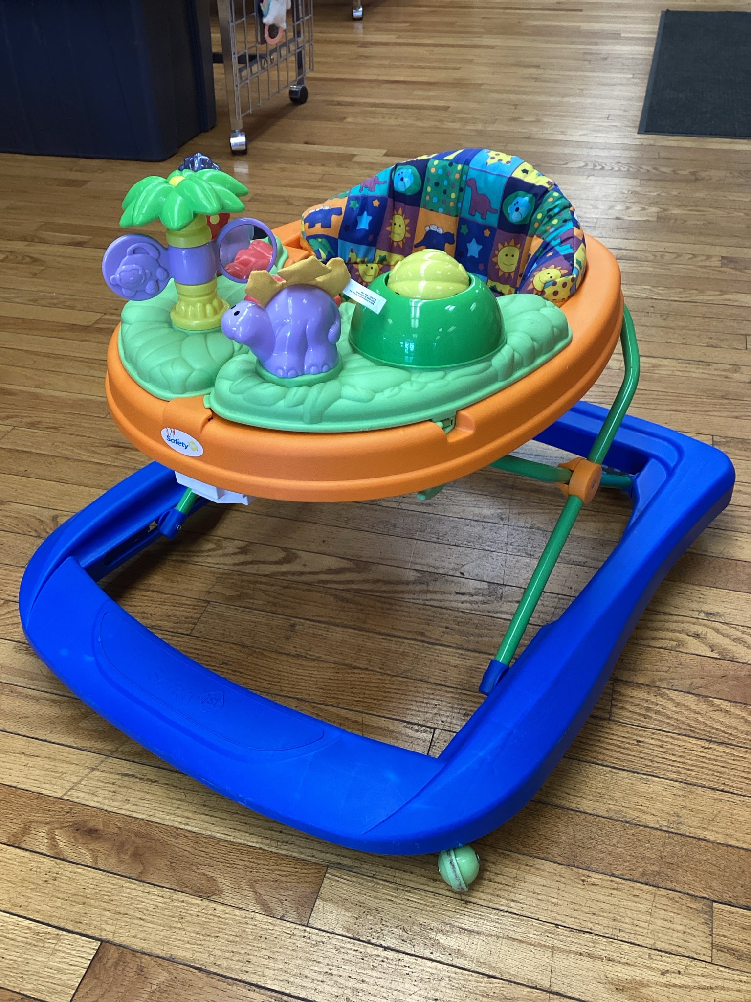 Safety 1st Sound 'n Lights Discovery Baby Walker Dino