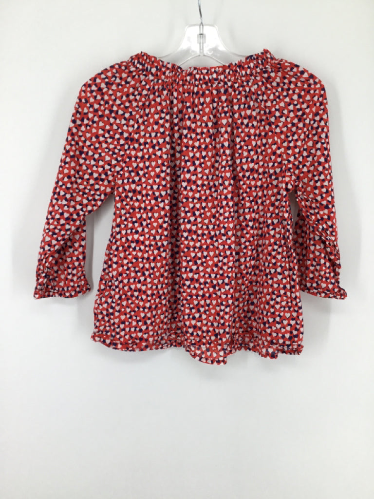 Crewcuts Child Size 8 Red Valentine's Day Shirt