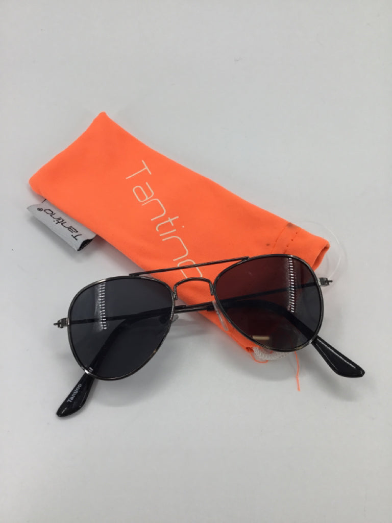 Tantino Black Aviator Sunglasses