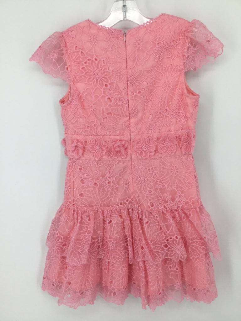 Marlo Child Size 9 Pink Dress - girls