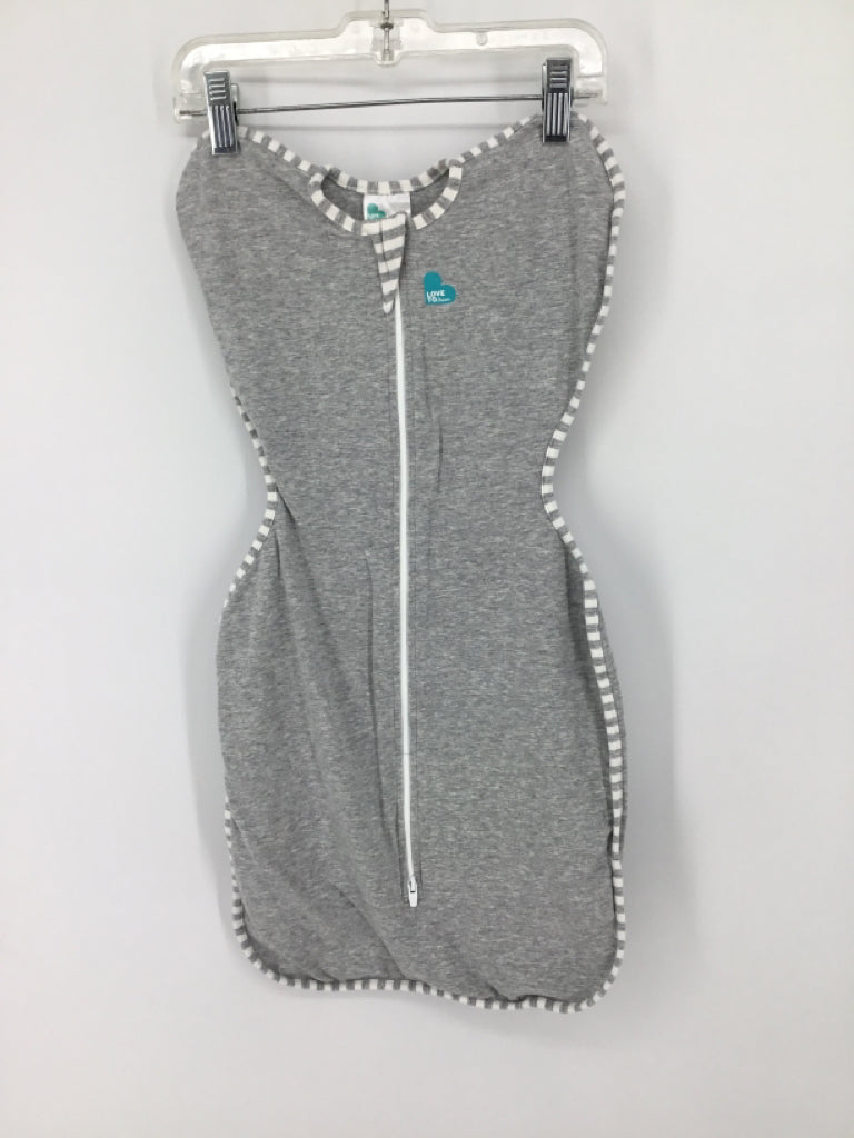 Love to Dream Child Size M Gray Sleep Sacks & Swaddles