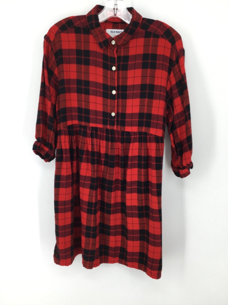 Old Navy Child Size 10 Red Dress - girls
