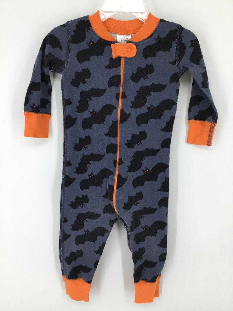 Hanna Andersson Child Size 9-12 Months Gray Halloween