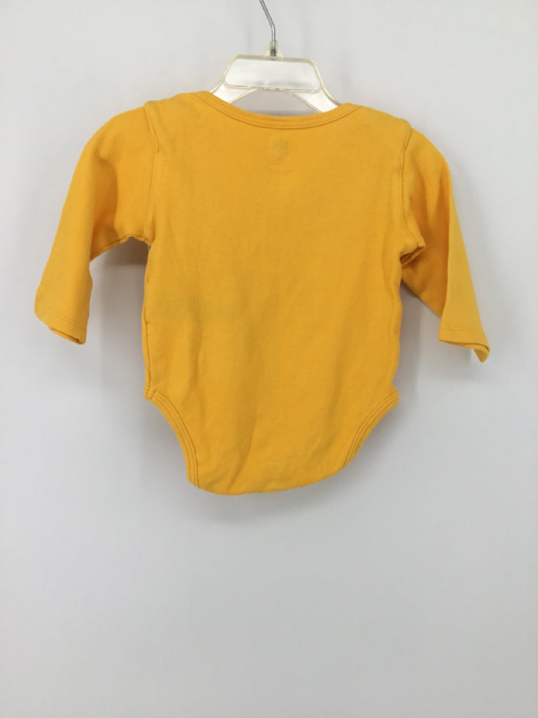 NFL Child Size 6-9 Months Yellow Onesie
