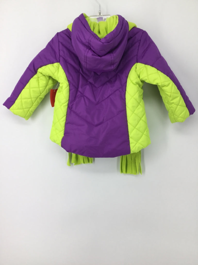 Pacific Trail Child Size 2 Purple Outerwear - girls