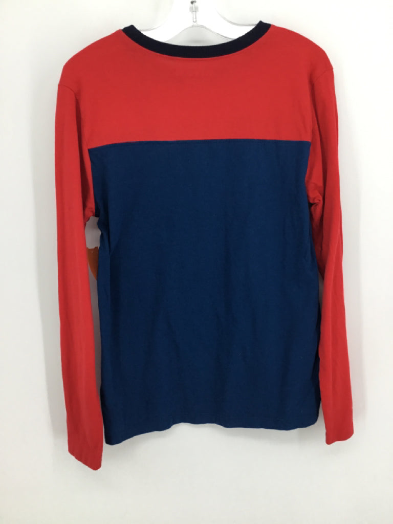Crewcuts Child Size 11 Red Solid T-shirt - boys