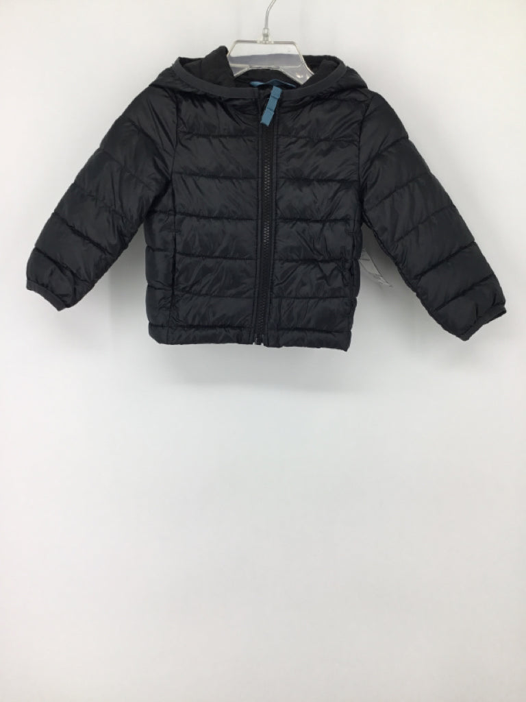 primary Child Size 6-12 Months Black Solid Outerwear - boys