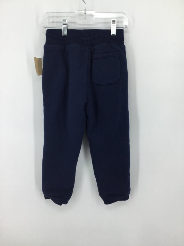 Gap Kids Child Size 4 Navy Solid Sweatpants - boys