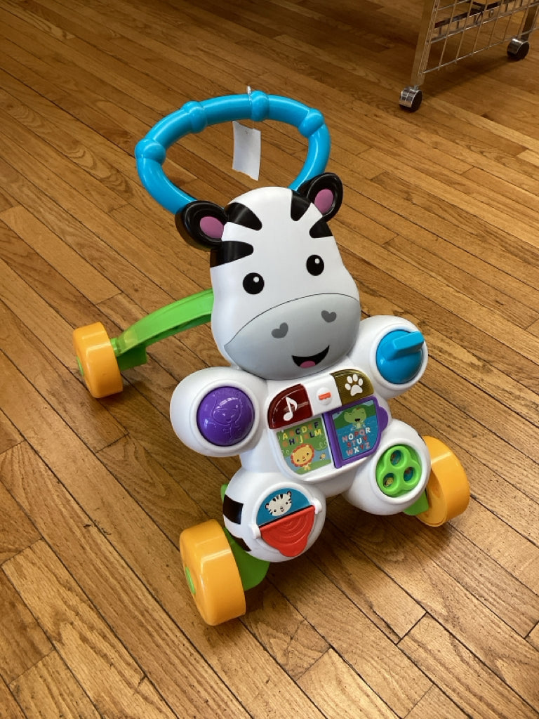 Fisher-Price Learn with Me Zebra Walker