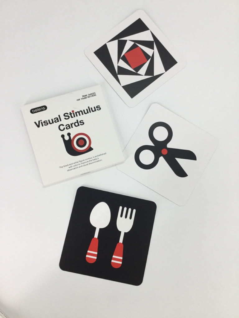 Beiens Black-and-White & More Visual Stimulus Cards