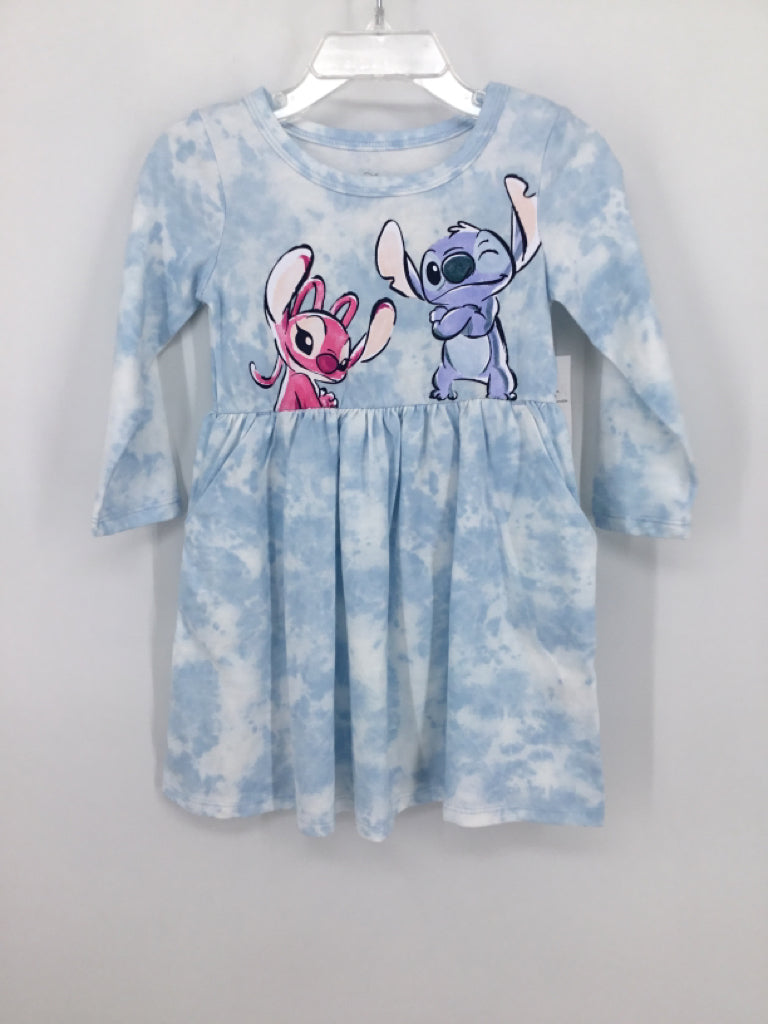 jumping beans + Disney Child Size 18 Months Blue Dress - girls
