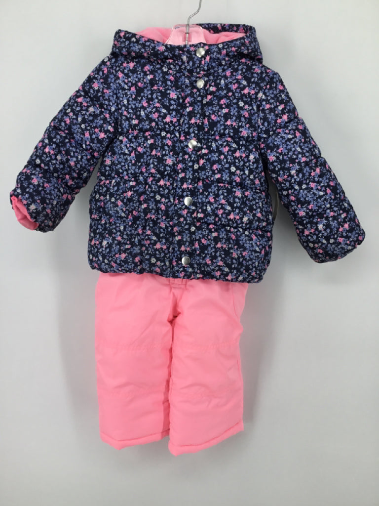 Carter's Child Size 18 Months Blue Outerwear - girls