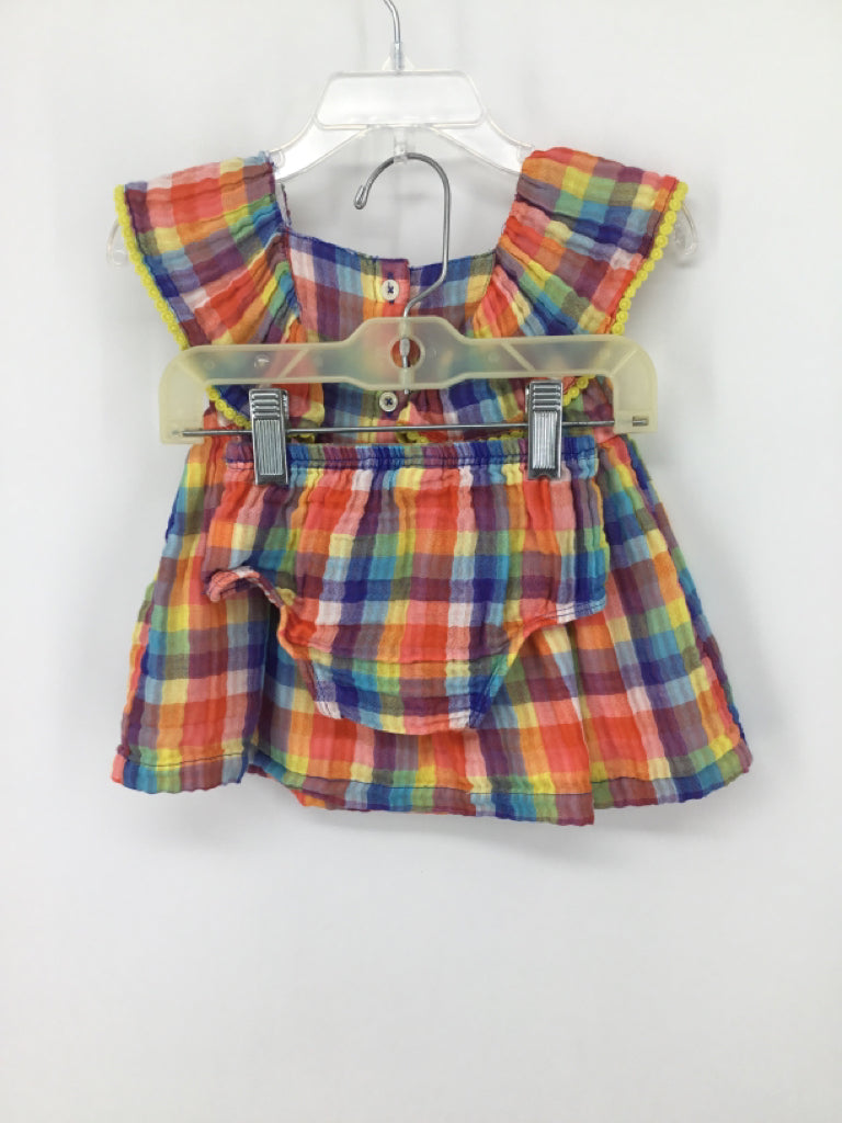Tucker + Tate Child Size 3 Months Multi-Color Outfit - girls