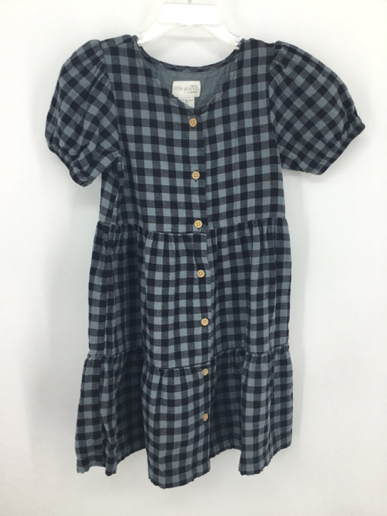 Little Planet Child Size 5 Gray Dress - girls