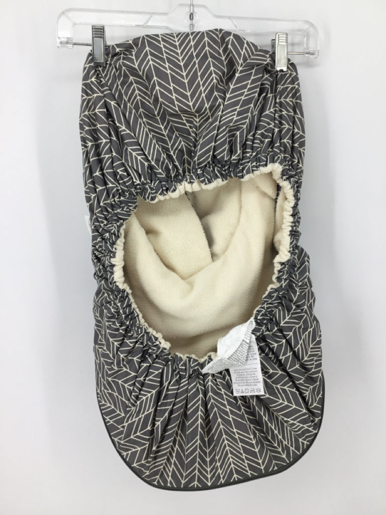 Skip Hop Gray Car Seat Cover