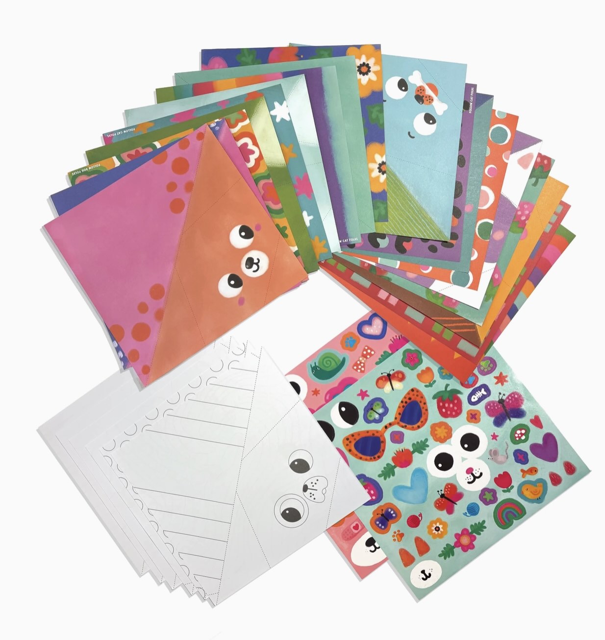 Ooly - D.I.Y. Pet Pals Origami