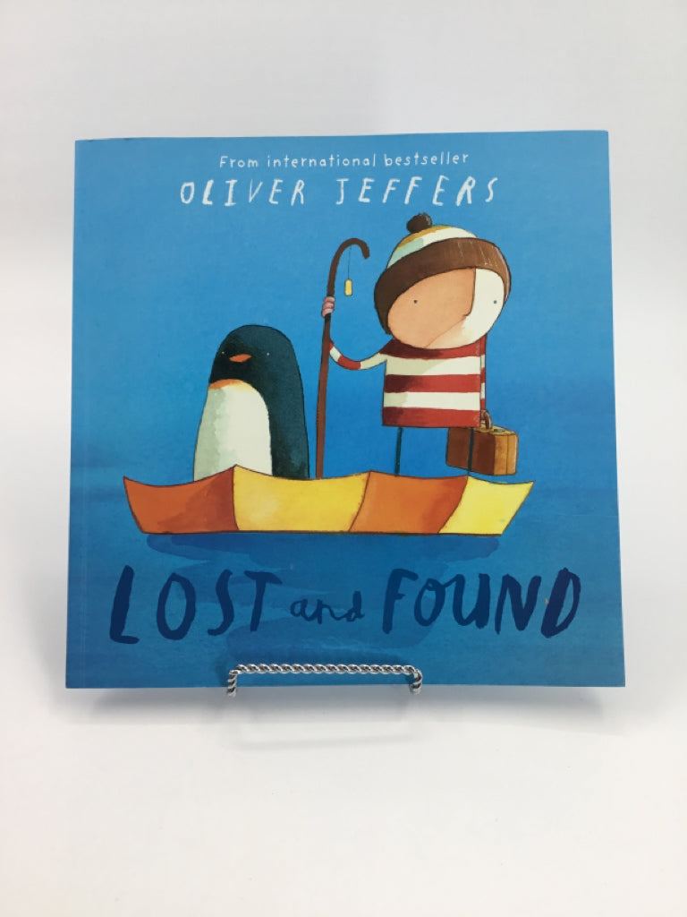 Lost and Found Paper Back Book