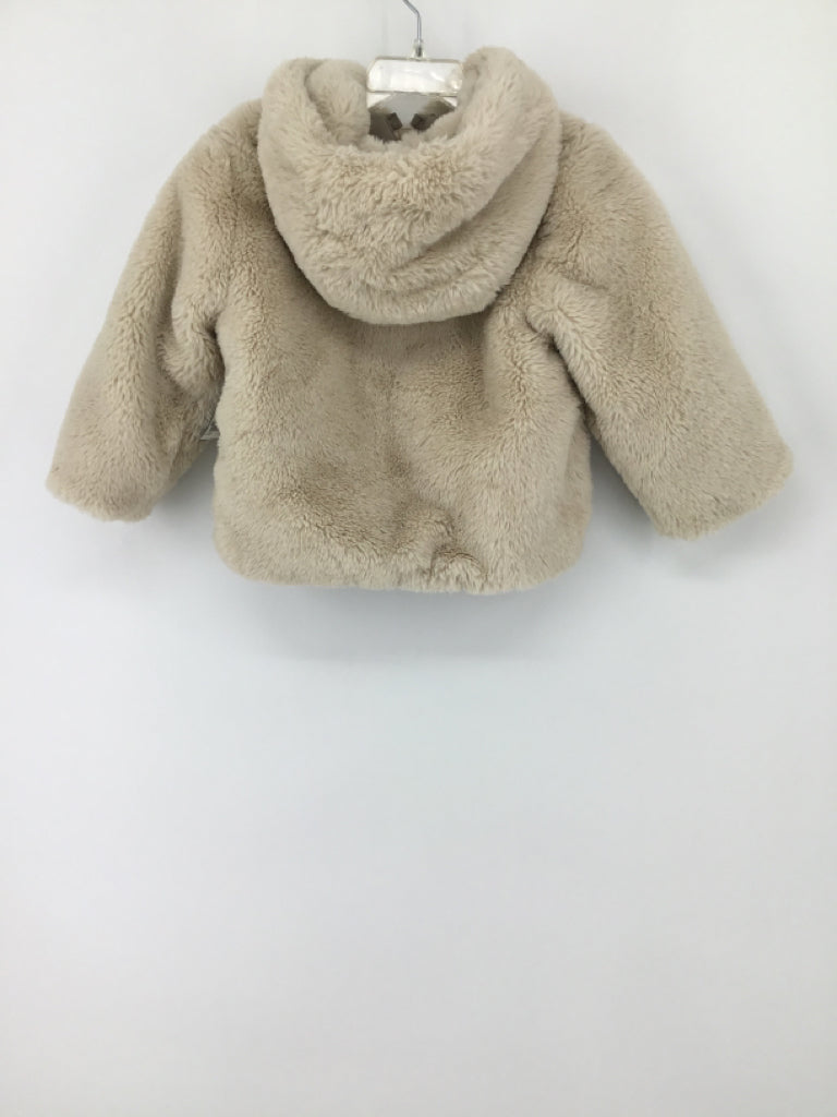Zara Child Size 4 Tan Outerwear - girls