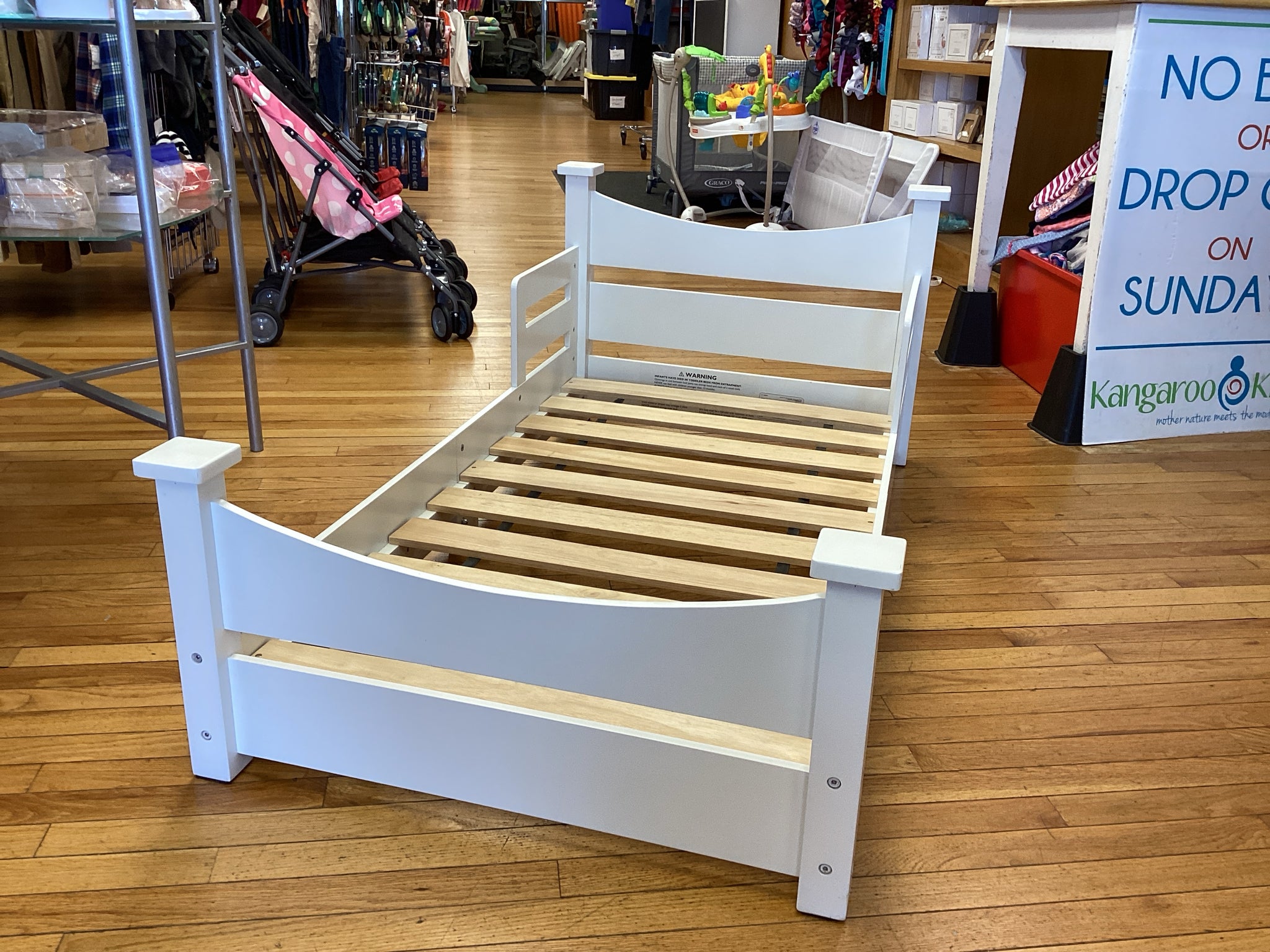 Kid Kraft Addison Wooden Toddler Bed