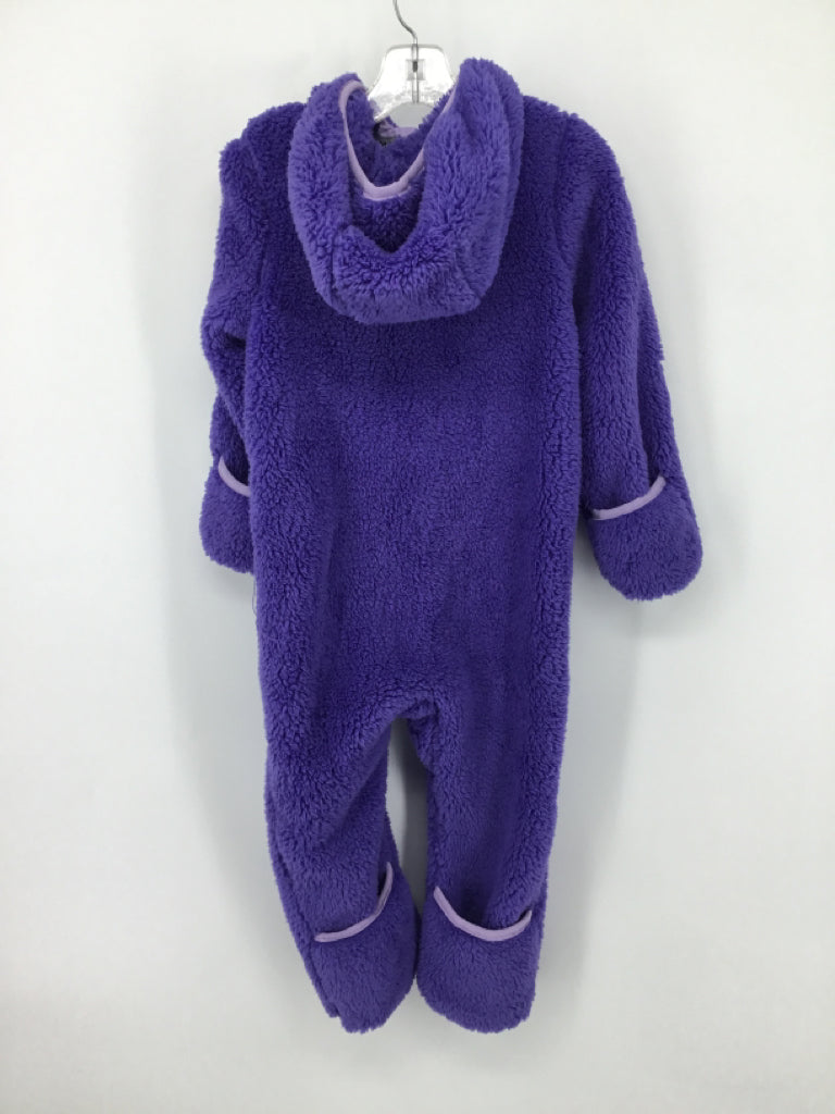 Snozu Child Size 24 Months Purple Outerwear - girls