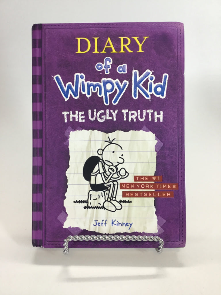 Diary of a Wimpy Kid The Ugly Truth Hardcover Book