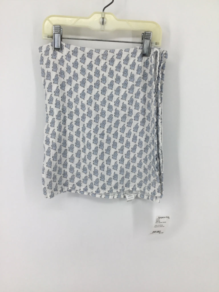 Jelly Cat Blue Elephant Blanket