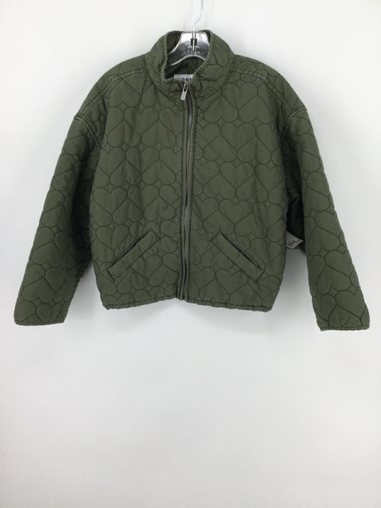 Old Navy Child Size 10 Green Jacket - girls