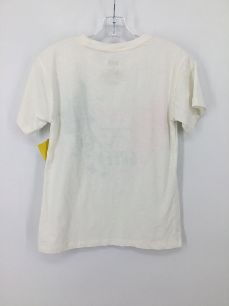 Wicked Child Size 8 White T-shirt - girls