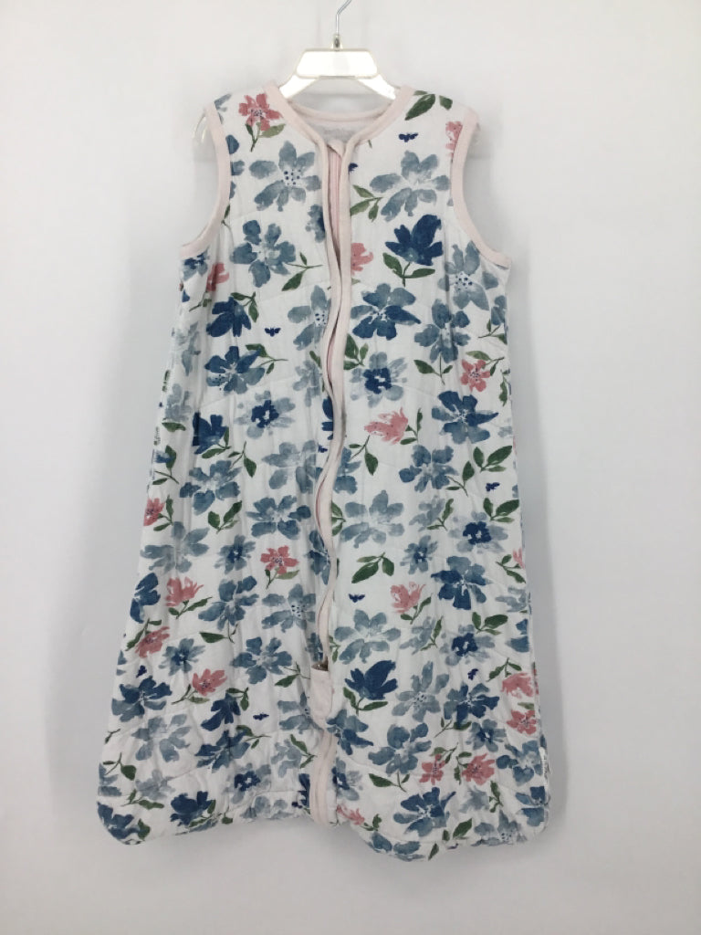 Burt's Bees Baby Child Size XL Blue Sleep Sacks & Swaddles