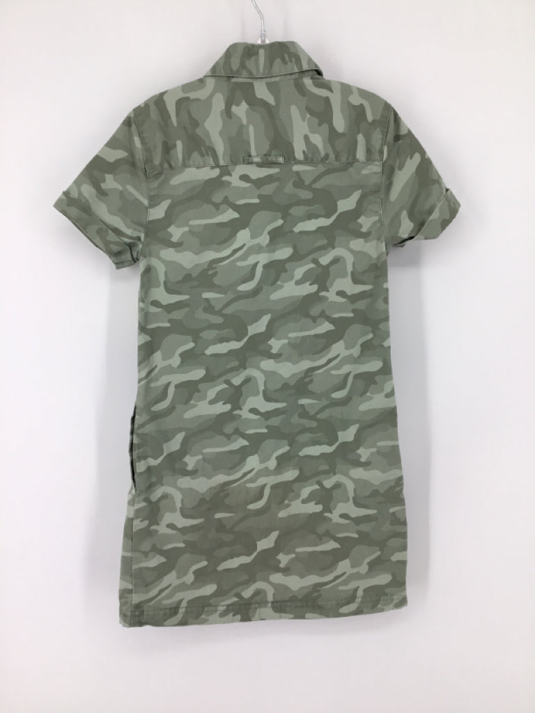 vineyard vines Child Size 7 Green Dress - girls