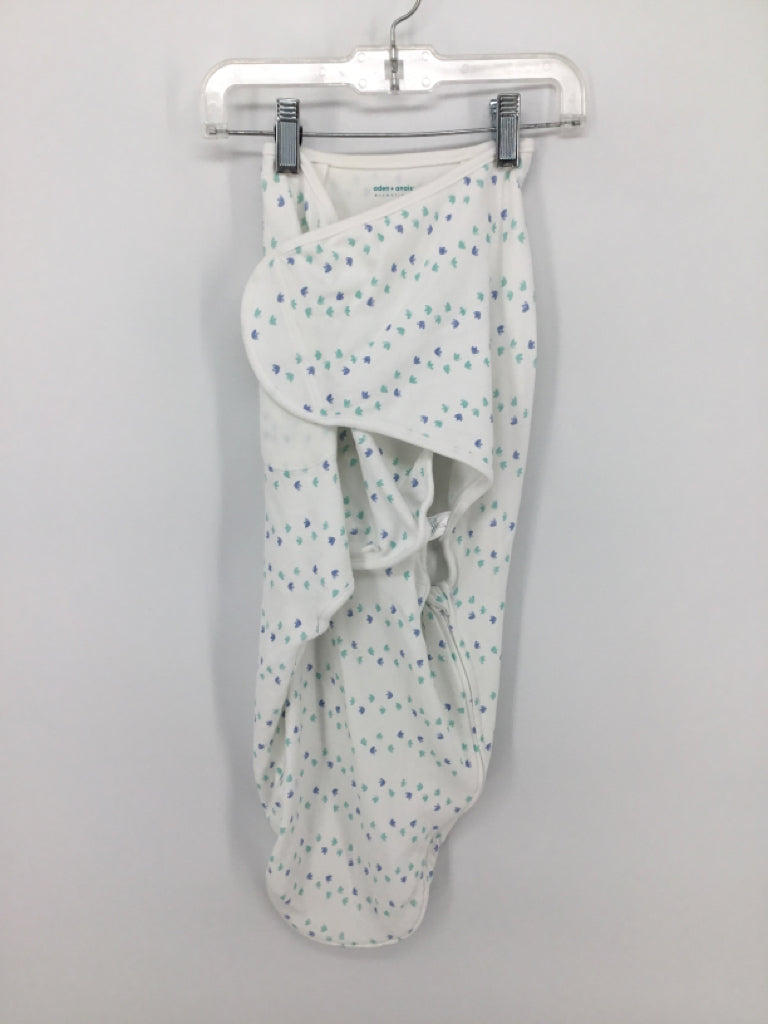 Aden & Anais Child Size M Blue Sleep Sacks & Swaddles