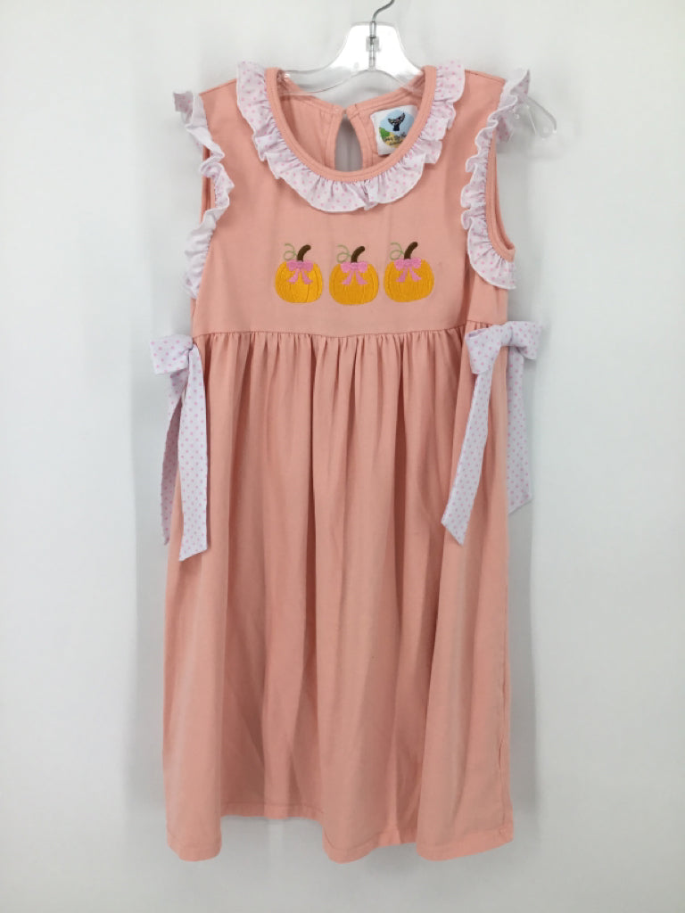 Down By the Bay Child Size 10 Pink Halloween Dress