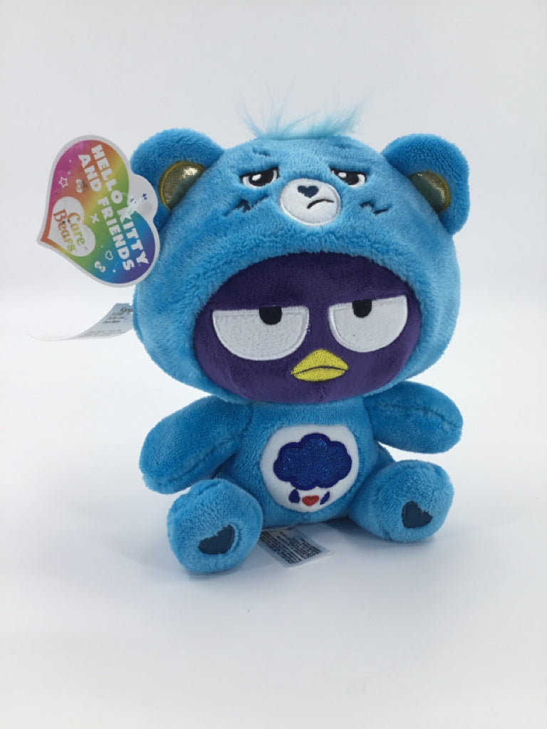Care Bears + Hello Kitty Badtz-Maru Dressed as Grumpy Bear 8"