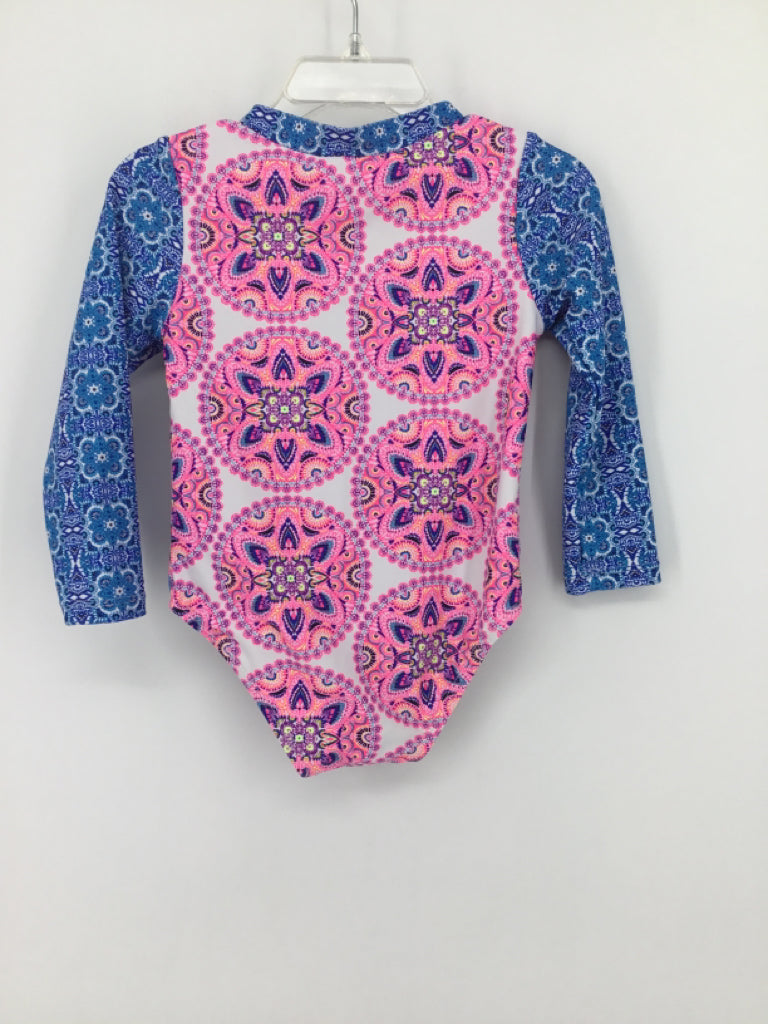 Nicole Miller Child Size 24 Months Multi-Color Swimwear - girls