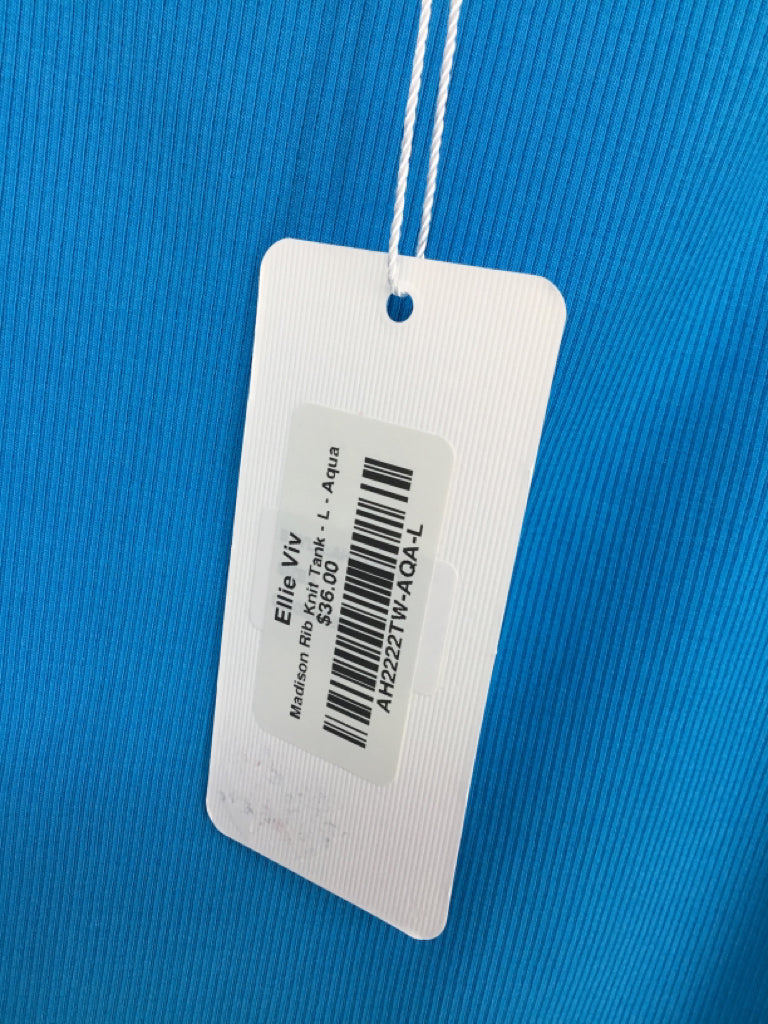 Sadie & Sage Child Size 12 Blue Tank top - girls