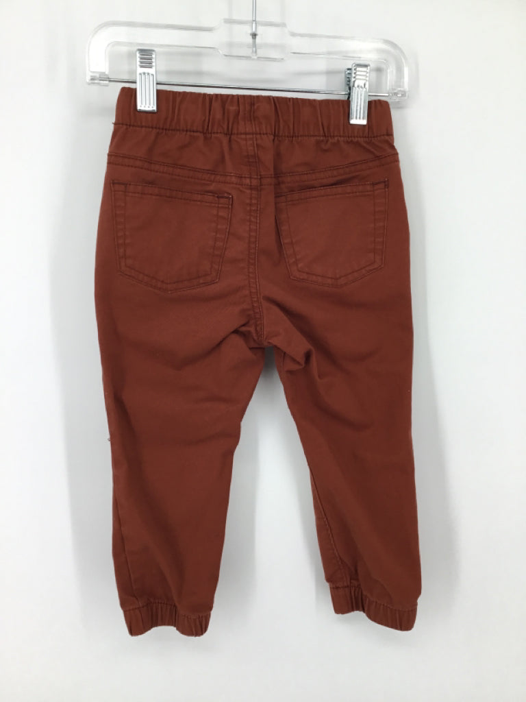Cat & Jack Child Size 2 Brown Solid Pants - boys