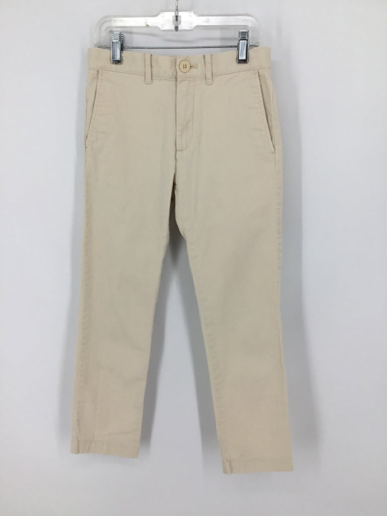 Crewcuts Child Size 8 Tan Solid Pants - boys