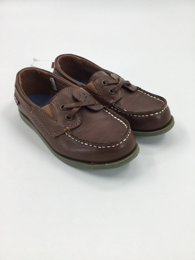 Carter's Child Size 12 Brown Dress Shoes
