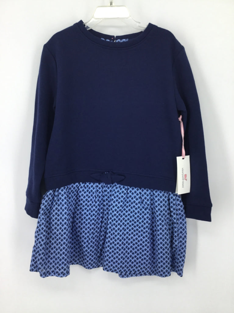 vineyard vines Child Size 5 Blue Dress - girls