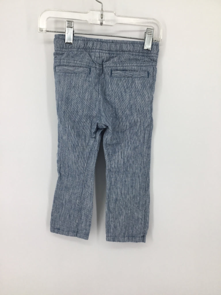 Cat & Jack Child Size 18 Months Blue Marbled Pants - boys