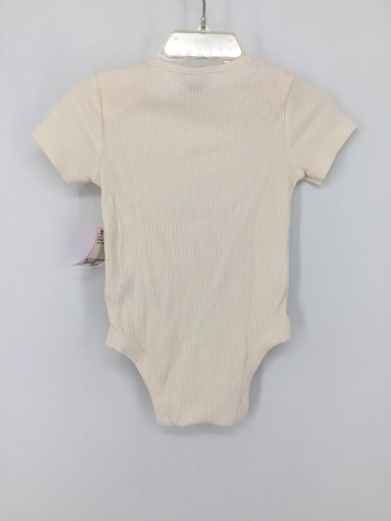 Old Navy Child Size 12-18 Months Cream Onesie