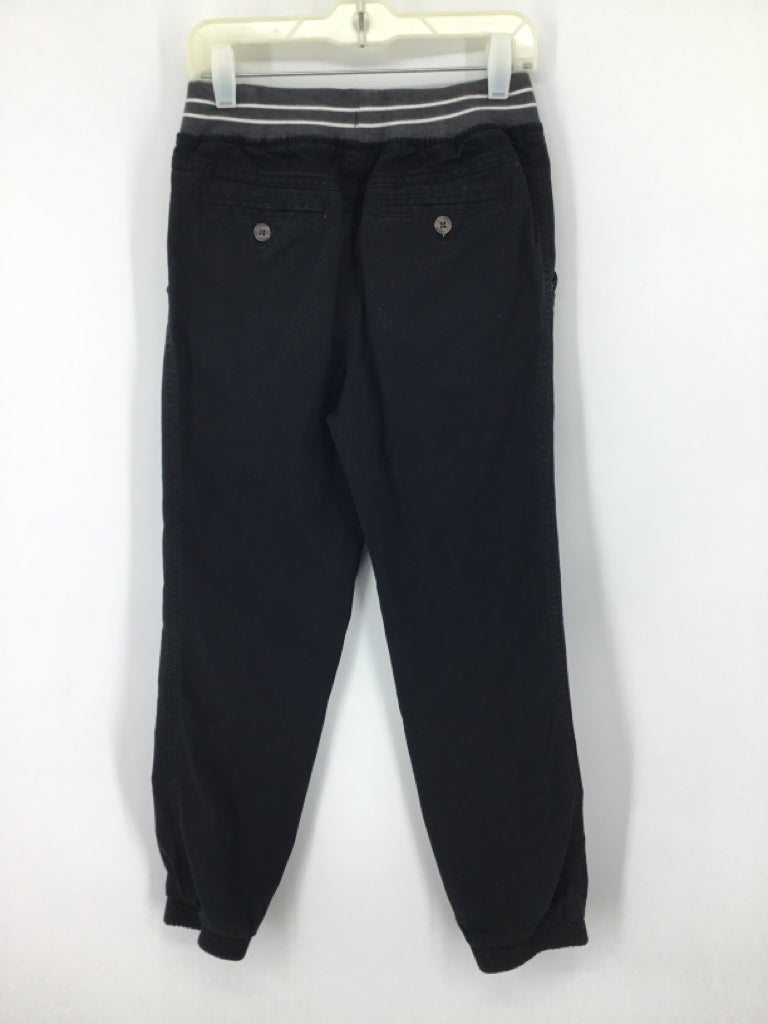 Cat & Jack Child Size 12 Black Solid Pants - boys