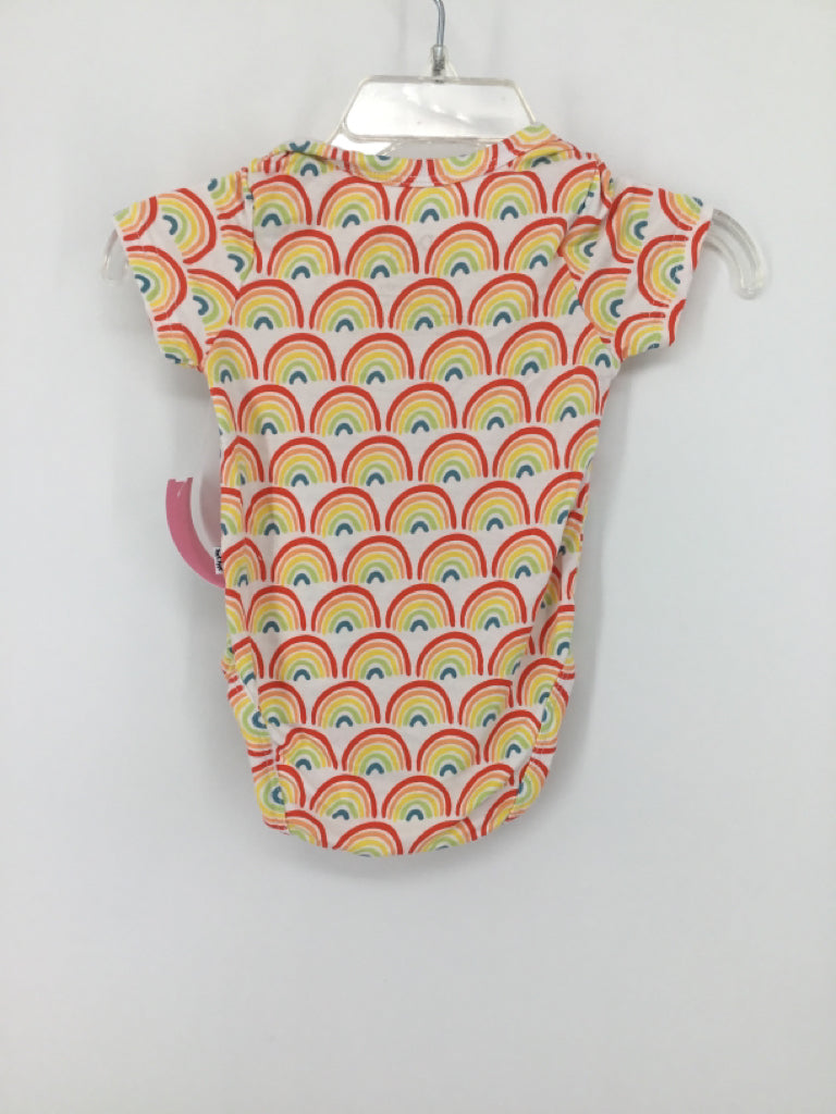 Play by Little Sleepies Child Size 0-3 Months Multi-Color Onesie
