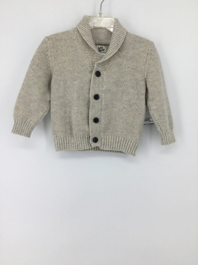 baby B'gosh Child Size 18 Months Gray Solid Sweater - boys