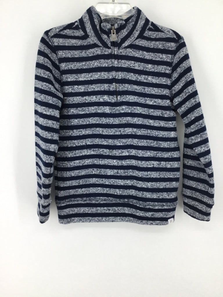 Baby Gap Child Size 5 Navy Stripe Shirt - boys