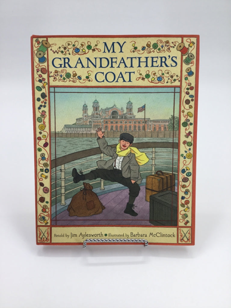 My Grandfather's Coat Hardback Book