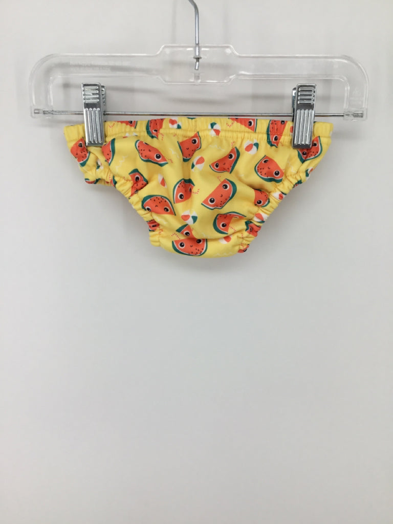 Bambino Mio Child Size 12-24 Months Yellow Swimwear - girls